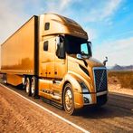 American Truck Puzzl