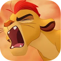 Lion Battle Guard VS Monkey