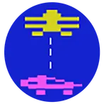 Moon Patrol Run - Life