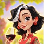 Wine & Dine: Merge Game