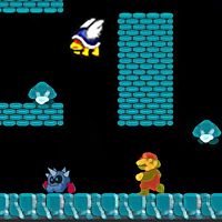 Super Bros Classic Mari0 1985