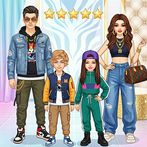 Superstar Family Dress Up Game