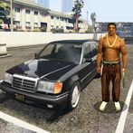 Mercedes 190E Auto Grand Drive
