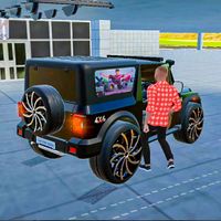 Jeep Simulator Jeep Driving 3D