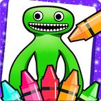 Banban Glitter Coloring Book
