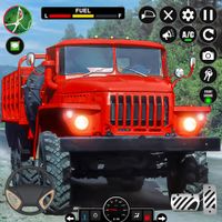 Euro Cargo Mud Truck Driving