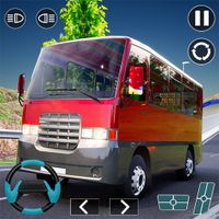 Mini Bus Driving: City Van Sim