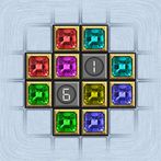 Blocks and Numbers Puzzle Game