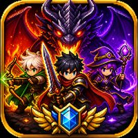 Pixel Idle RPG: Bless n Magic