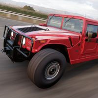 Real Army SUV Hummer H1 Sim