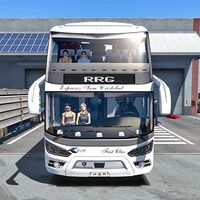 US Coach Bus Simulator Game 3d