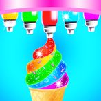 Ice Cream Ice Making Games