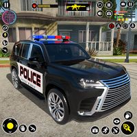 Police Cargo Police Car Game