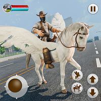 Flying Horse Taxi Transport