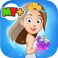 My Town: Wedding Day girl game