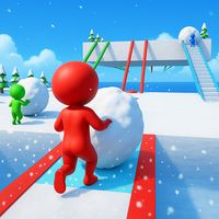 Snowball Race: Snow Games