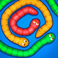 Tangled Worms: Puzzle Quest