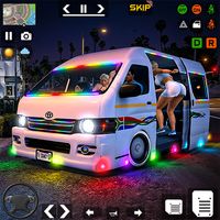Van Simulator Modern Van Games