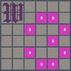 three - 2048 but with 3s!
