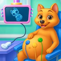 Puppy Mom Newborn Babyshower