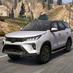 Fortuner Car Driving Games 3D