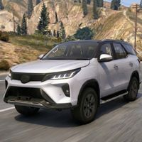 Fortuner Car Driving Games 3D