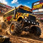 Monster Bus Derby Destruction