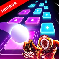 Doors Songs Horror Hop Tiles