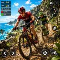 Offroad BMX Racing Cycle Game