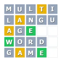 Multi Language Word Game