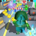 Subway Fall Hero Guys Run Rush