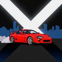 Drag Racing : Pixel X Racer