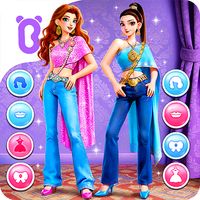 Little Panda: Doll Dress up