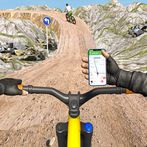 Offroad cycle Game Bike Game