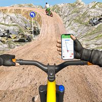 Offroad cycle Game Bike Game
