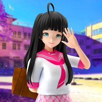 Gacha Anime High School Girl