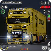 Heavy City Truck trailer Game