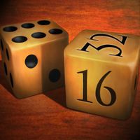 ArtDeco Backgammon 3D