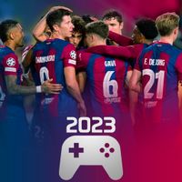 FC Barcelona Football Game