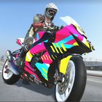 Real Motorcycle Driving