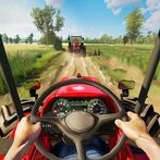 Farmer Tractor Driving Games