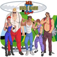 classic back double dragon 2