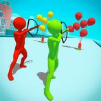 Balloon Pop Racing 3D