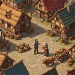 Idle Medieval Merchant Tycoon