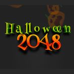 Halloween 2048-Relax Puzzle