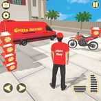 Pizza Delivery Game Bike Games
