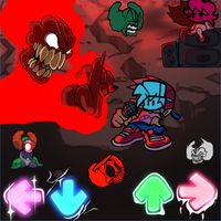 FNF Tricky Hit All phases Clow