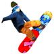 Big Mountain Snowboarding