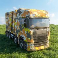 Military Truck Simulator Games