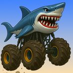 Monster Truck Game for Kids